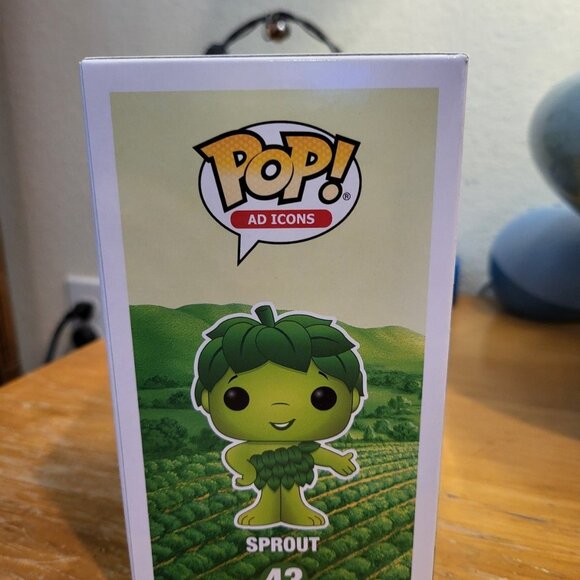 Green Giant Sprout Funko Pop - Picture 4 of 7